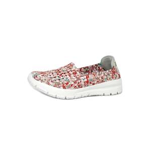 Cc Resorts: Smarty Taupe/Red Multi - ONLINE ONLY