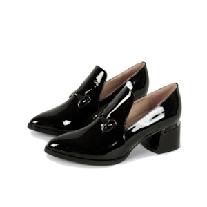 Forever Black Patent