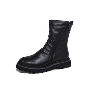 Outlet Boots: Skarlet Black (size 37) - ONLINE ONLY