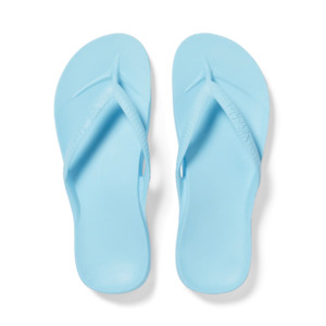 Archies Footwear: Arch Support Jandals Sky Blue