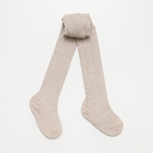 Lamington: Baby/Child Merino Wool Tights Oatmeal