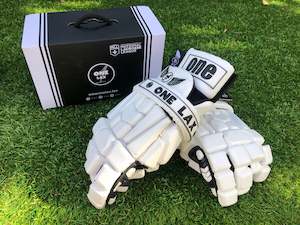 Sporting equipment: One Lax Men's Field Lacrosse Gloves