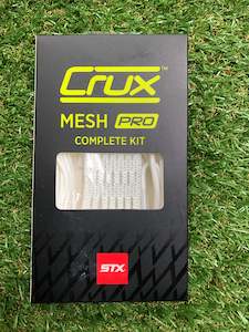 STX Crux Mesh Pro Women's Complete Stringing Kit