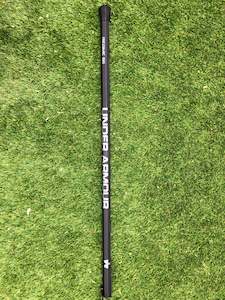 Sporting equipment: Under Armour Regime Women's Lacrosse Composite Shaft - Black