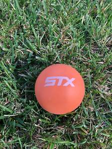 Sporting equipment: STX Indoor Soft Lacrosse Ball