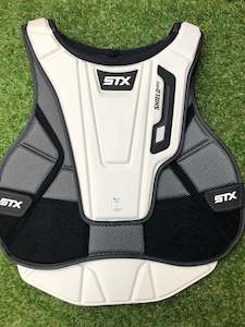 Sporting equipment: STX Shield 600 Elite Lacrosse Goalie Chest Protector