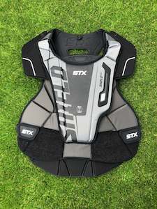 STX Shield 400 Lacrosse Goalie Chest Pad - Intermediate Level