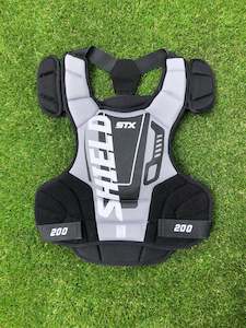 STX Shield 200 Lacrosse Goalie Chest Pad - Entry Level