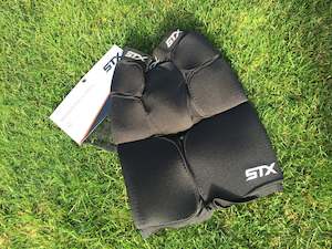 Sporting equipment: STX Breaker Padded Lacrosse Goalie Shorts