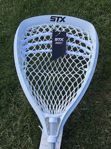 Sporting equipment: STX Shield 100 Lacrosse Goalie Complete Stick