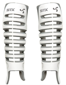 STX Valor Lacrosse Goalie Shin Guards - Large