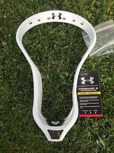 Under Armour Men's Command X Unstrung Head - White