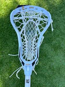 Sporting equipment: STX Fortress 700 with Crux Mesh Pro - Elite Women's Defence Lacrosse Stick