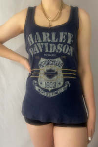 Harley Davidson Singlet - 2XL