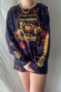 Restyled Harley Davidson Tee - XL