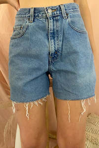 Vintage Levi's Cut Off Shorts