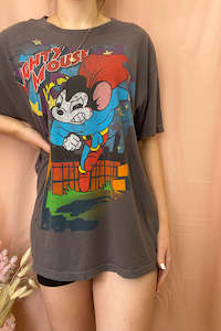 Mighty Mouse Vintage Tee - Large