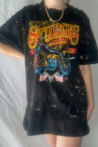 Restyled 1994 Sturgis Tee - XL