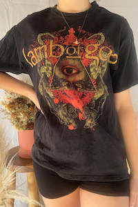 Clothing: Lamb of God Band Tee - Medium