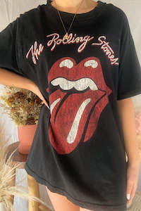 The Rolling Stones Band Tee - Large