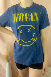 Nirvana Tee - Medium