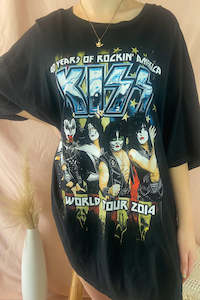 Kiss World Tour 2014 Tee - 3XL