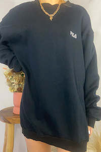 Clothing: Fila Sweatshirt - XL