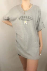 Clothing: Restyled Steelers Tee - XL