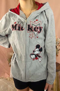 Disney Zip Up Hoodie