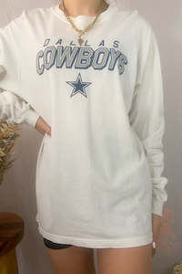 Dallas Cowboys Long Sleeve Tee - Medium