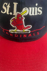 Vintage St. Louis Cardinals Embroidered Hat