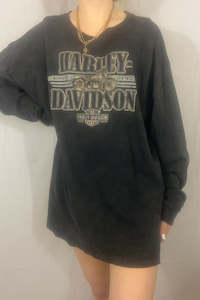 Harley Davidson Long Sleeve Tee - XL