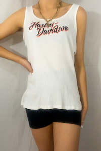 Harley Davidson Singlet - XS