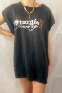 Clothing: Sturgis Motorcycle Rally Singlet - XL/ XXL