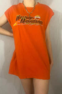 Harley Davidson Singlet - XL