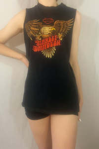 Harley Davidson Singlet - Medium