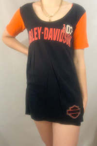 Clothing: Harley Davidson Vintage Tee - Medium