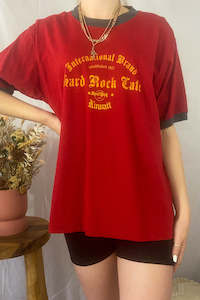 Hard Rock Cafe Tee - Medium