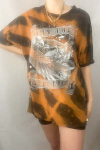 Restyled Harley Davidson Tee - XL