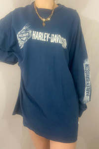 Harley Davidson Long Sleeve Tee - XL