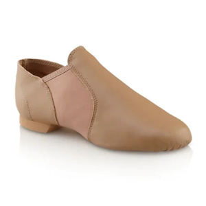 Capezio Black & Caramel Jazz Shoes