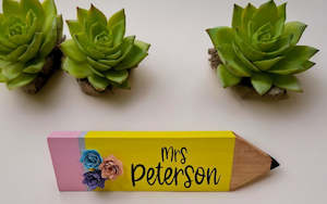 Pencil Sign Craft Kit