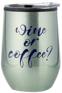 Thermos Tumbler / Keep Cup - Wine or Coffee?