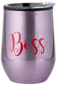 Accessories: Thermos Tumbler / Keep Cup - Boss