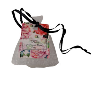 Health And Beauty: Fragranced Sachet 12g - Rose