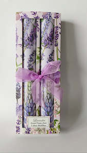 Health And Beauty: Drawer Liner Double Set - Lavender