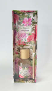 Reed Diffuser & Fragrance Sachet - Rose