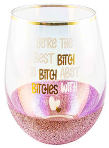 Homeware: Stemless Wine Glass - You're The Best...