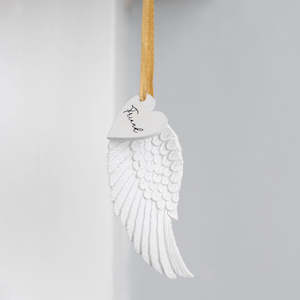 Friend Angel Wing Hanging Decoration