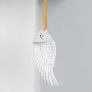 Mum Angel Wing Hanging Decoration